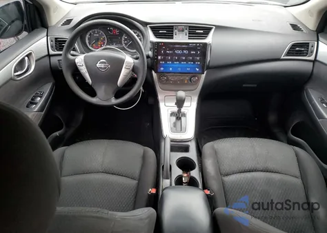 2014 Nissan Sentra S from USA, damaged, VIN 3N1AB7AP4EY269248